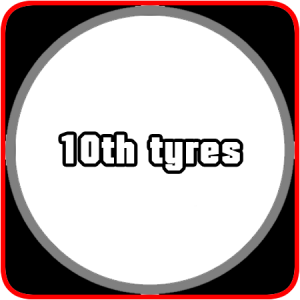 1-10 GT Tyres